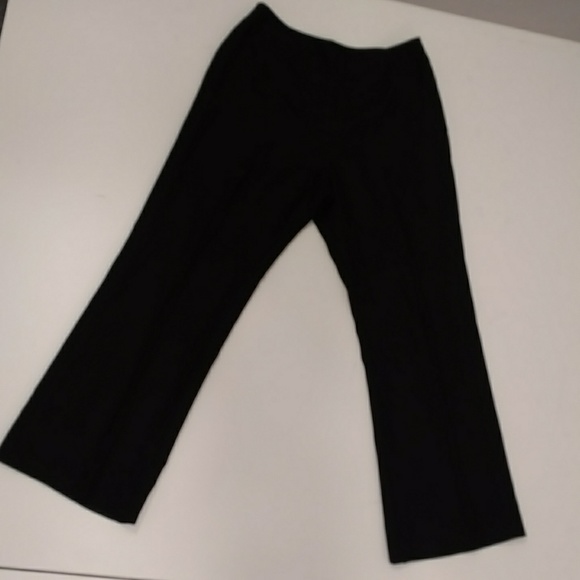 Incredible Silk Vintage Suit Floral Long Embroidered Floral Jacket Black Pants - Picture 8 of 8